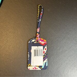 Vera Bradley Painted Paisley Luggage Tag NWT